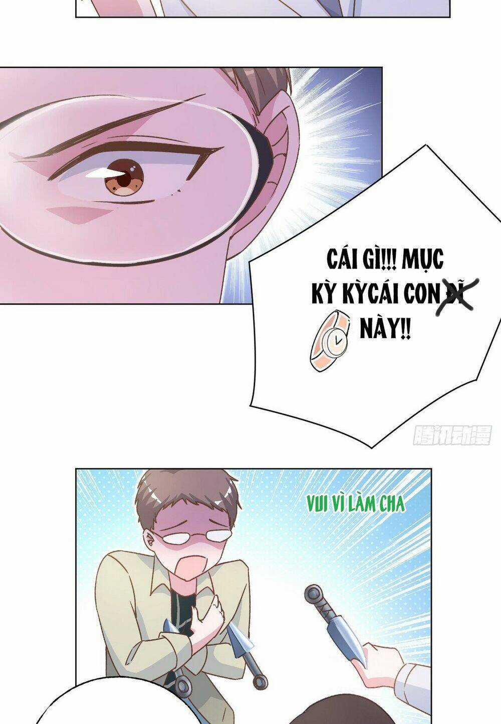 Trời Ban Cho Nam Thần Daddy Chapter 42 trang 24