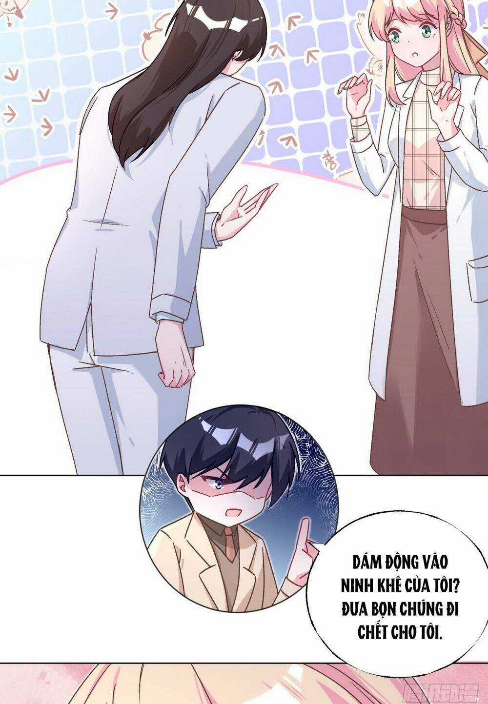 Trời Ban Cho Nam Thần Daddy Chapter 42 trang 28