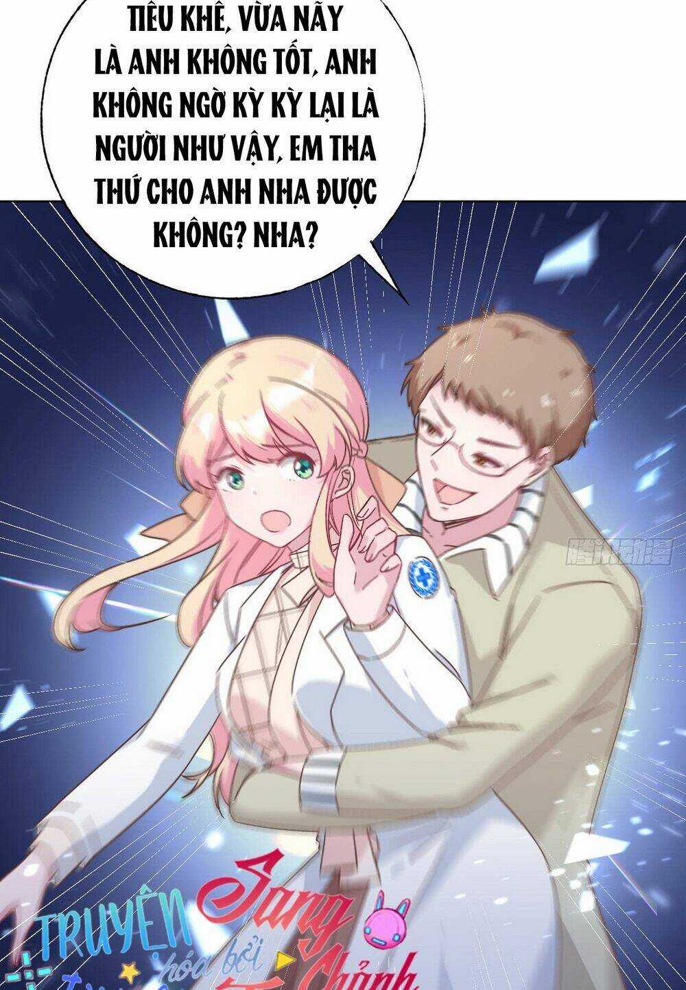 Trời Ban Cho Nam Thần Daddy Chapter 42 trang 35