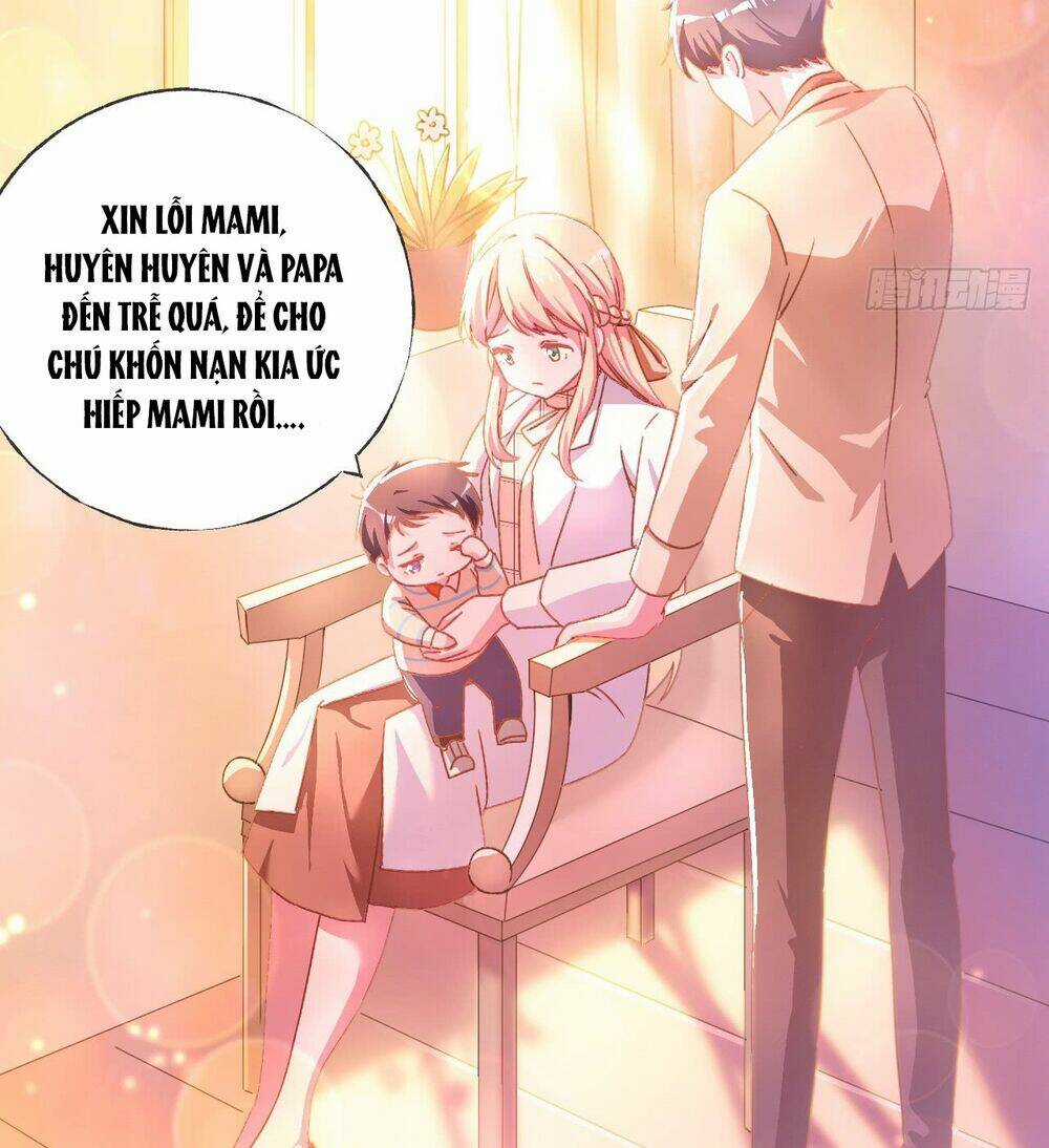 Trời Ban Cho Nam Thần Daddy Chapter 43 trang 35