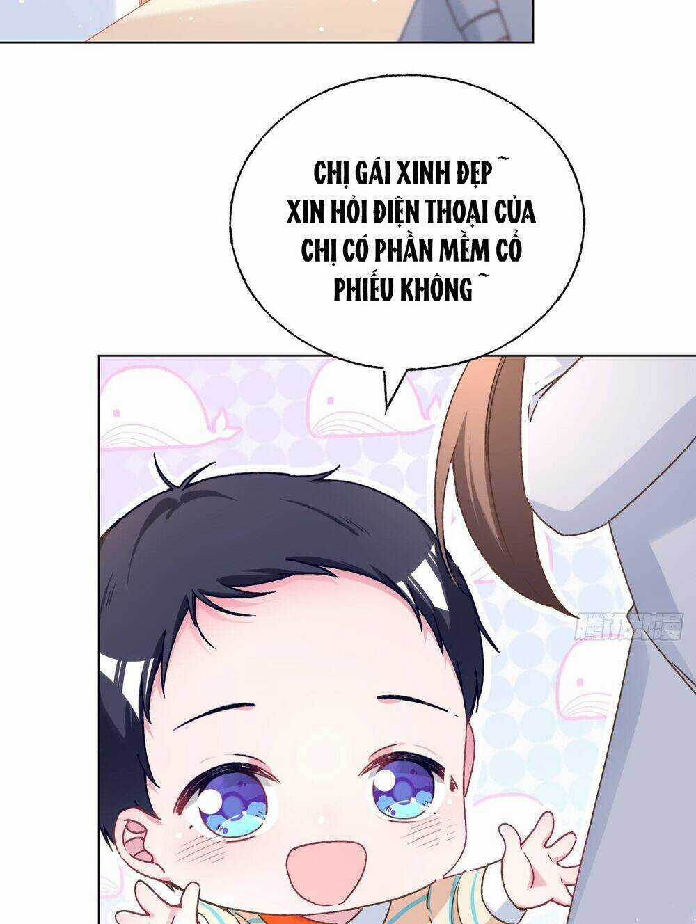 Trời Ban Cho Nam Thần Daddy Chapter 43 trang 45