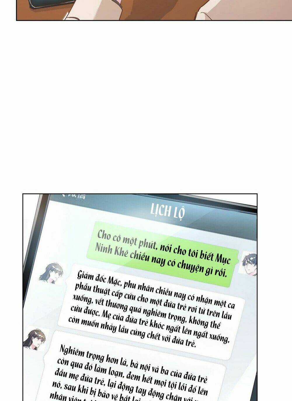 Trời Ban Cho Nam Thần Daddy Chapter 44 trang 30