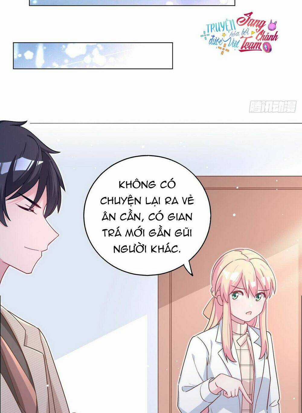 Trời Ban Cho Nam Thần Daddy Chapter 46 trang 10