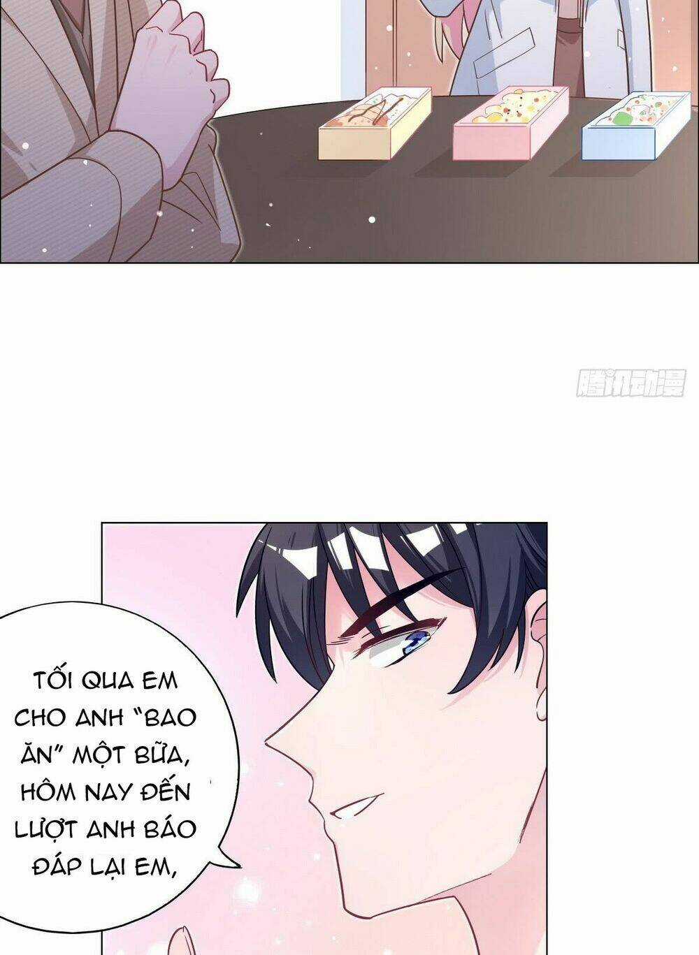 Trời Ban Cho Nam Thần Daddy Chapter 46 trang 11