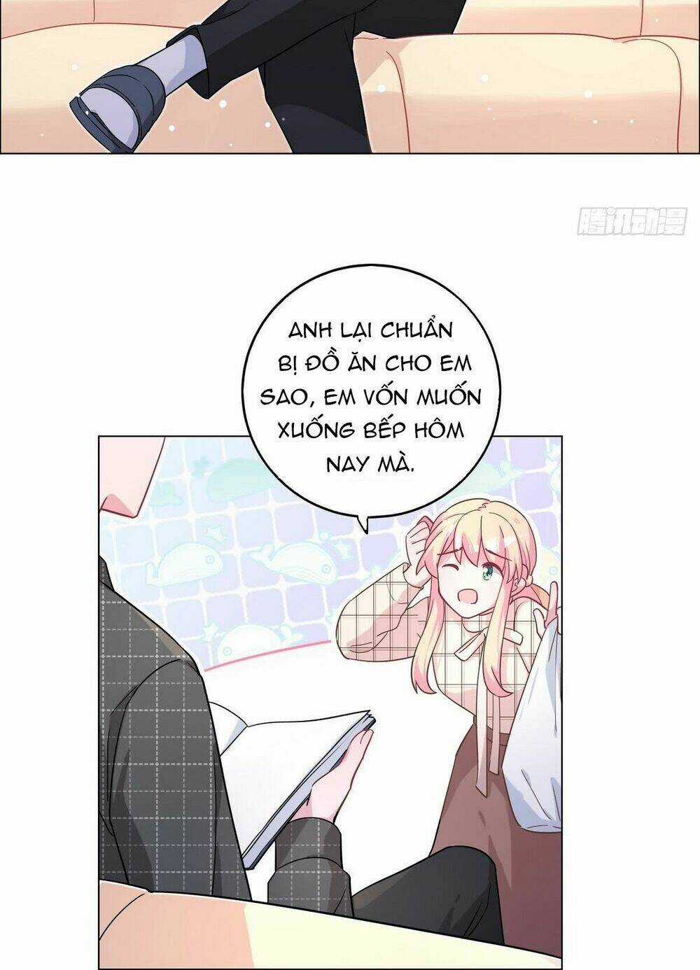 Trời Ban Cho Nam Thần Daddy Chapter 46 trang 18