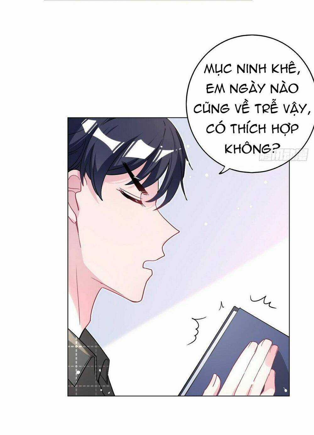 Trời Ban Cho Nam Thần Daddy Chapter 46 trang 19