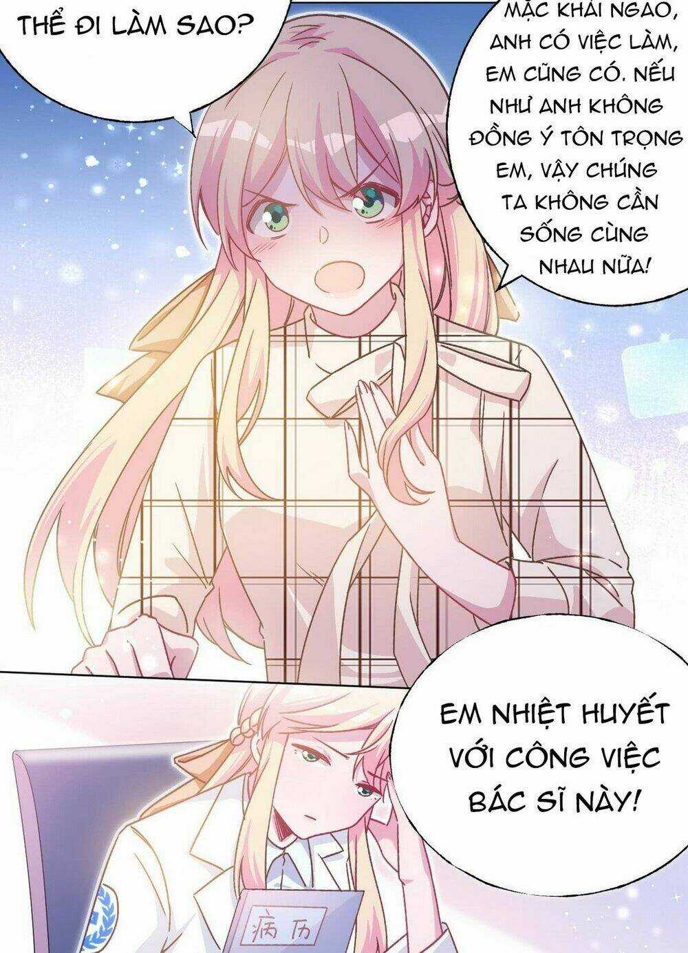 Trời Ban Cho Nam Thần Daddy Chapter 46 trang 23