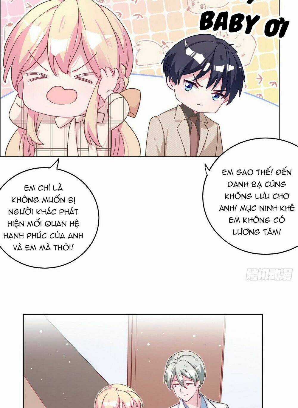 Trời Ban Cho Nam Thần Daddy Chapter 46 trang 4