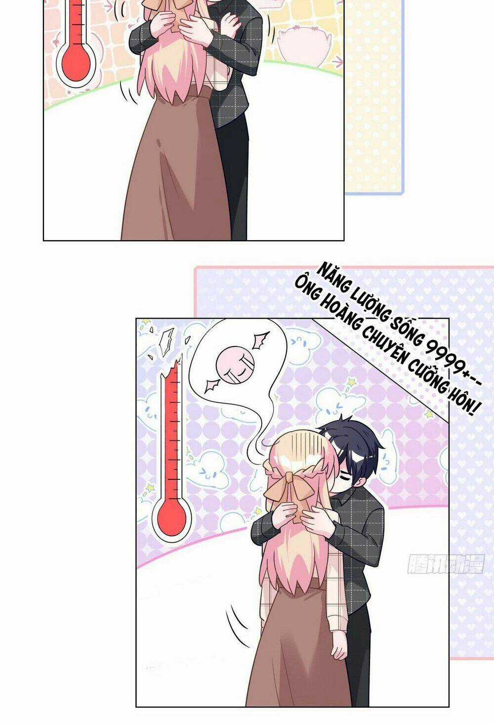 Trời Ban Cho Nam Thần Daddy Chapter 47 trang 11