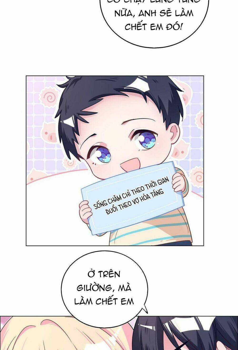 Trời Ban Cho Nam Thần Daddy Chapter 47 trang 13