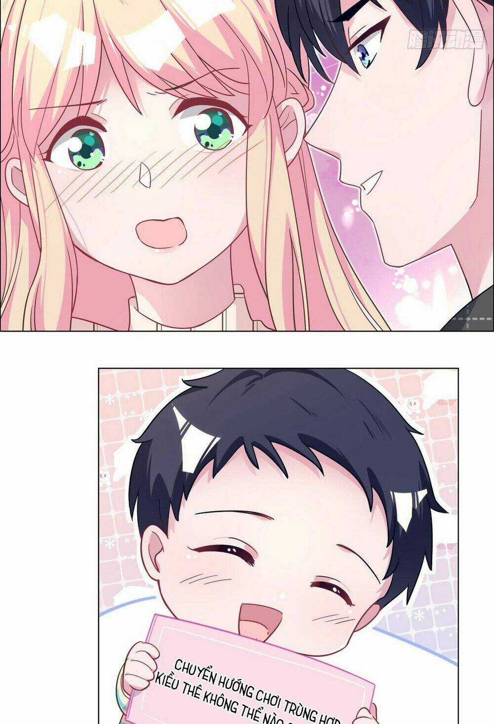 Trời Ban Cho Nam Thần Daddy Chapter 47 trang 14