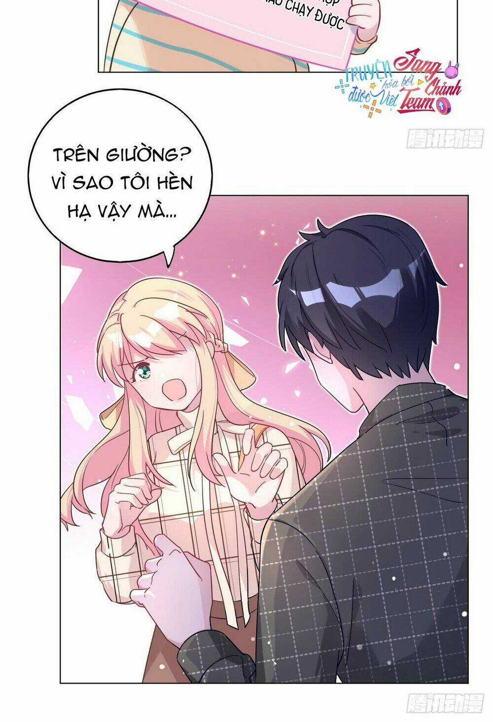 Trời Ban Cho Nam Thần Daddy Chapter 47 trang 15