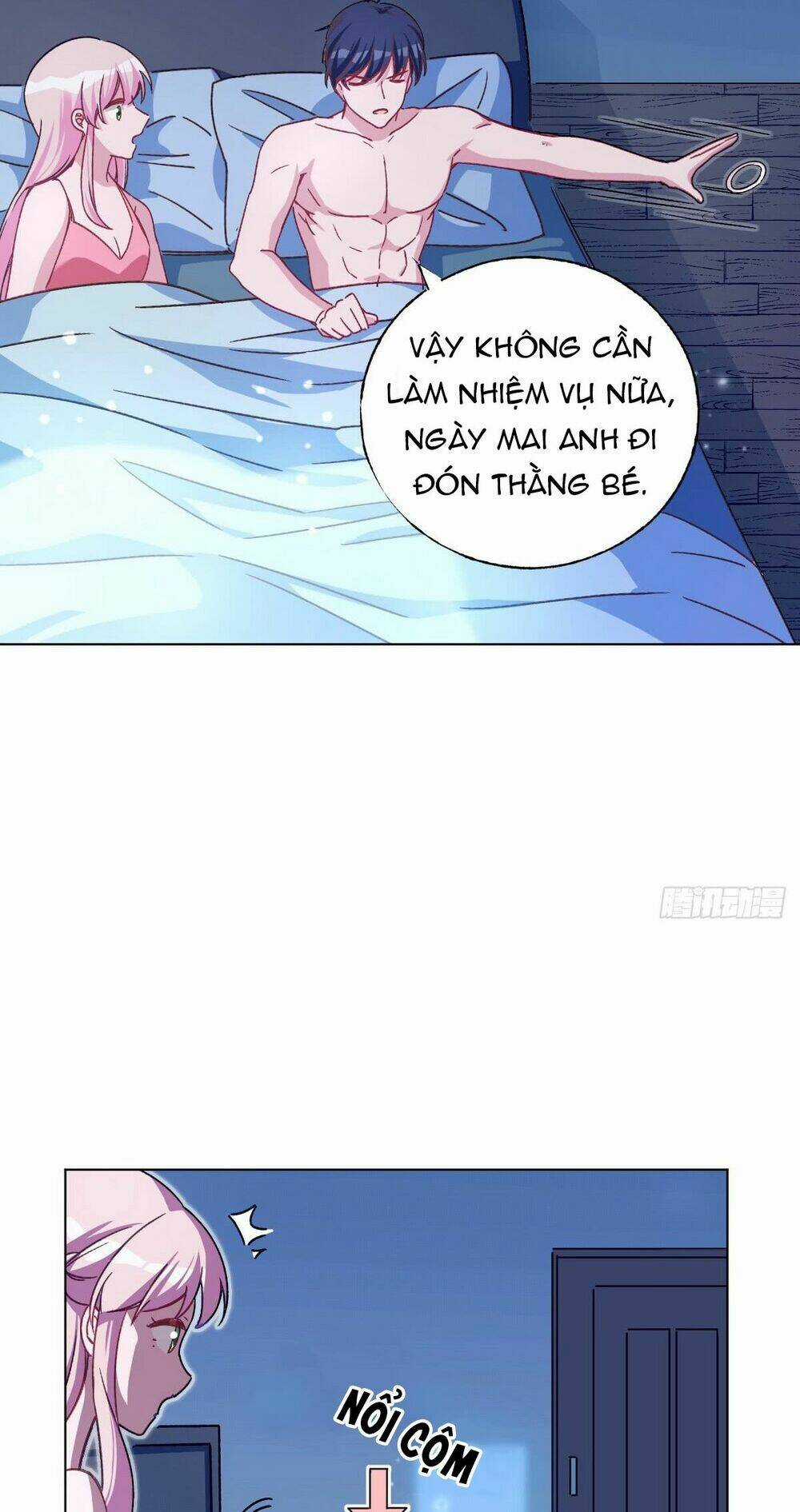 Trời Ban Cho Nam Thần Daddy Chapter 47 trang 33