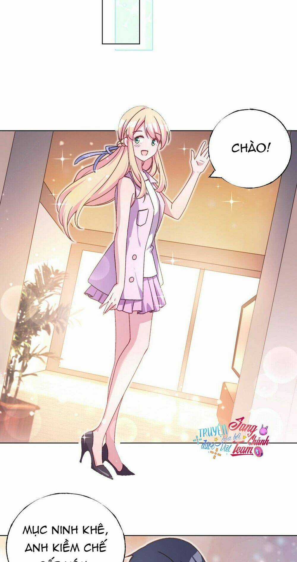 Trời Ban Cho Nam Thần Daddy Chapter 47 trang 36