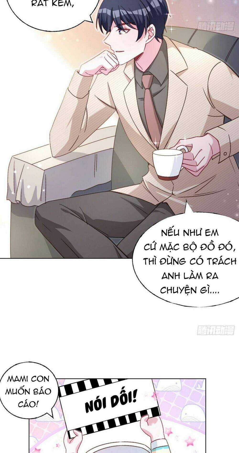 Trời Ban Cho Nam Thần Daddy Chapter 47 trang 37