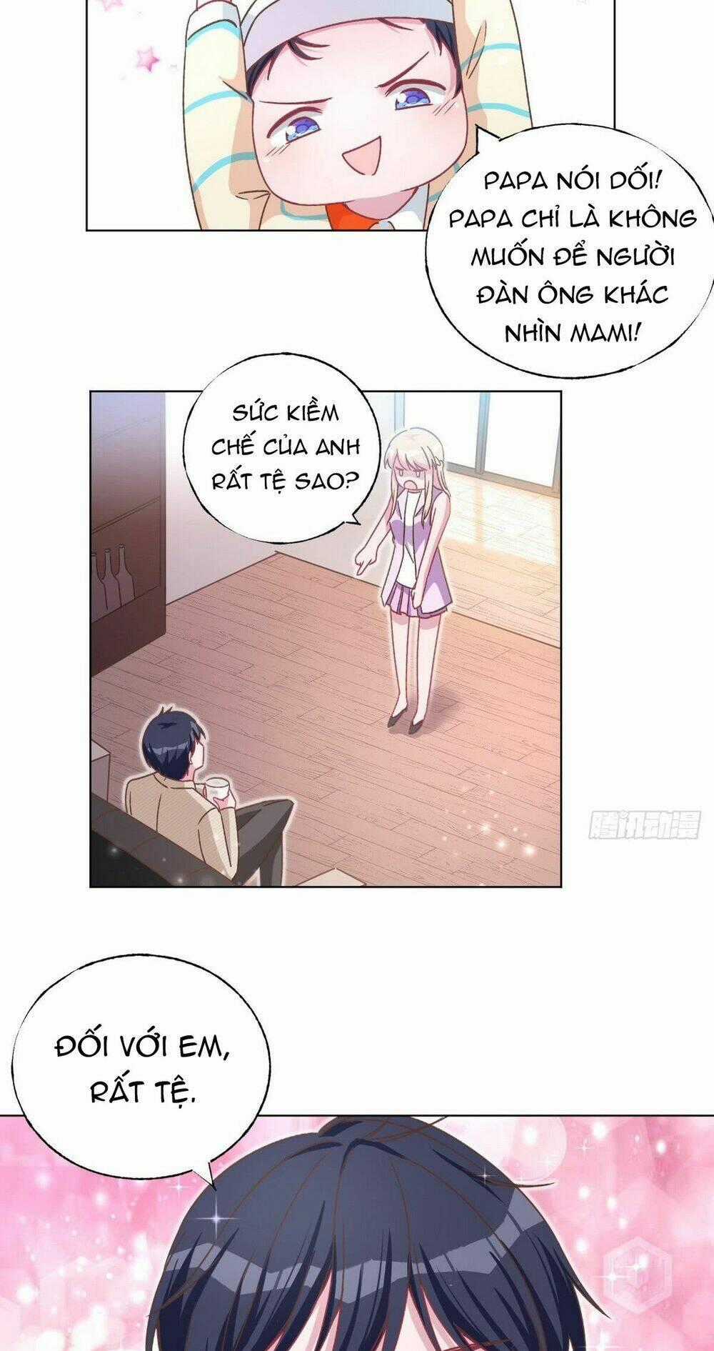 Trời Ban Cho Nam Thần Daddy Chapter 47 trang 38