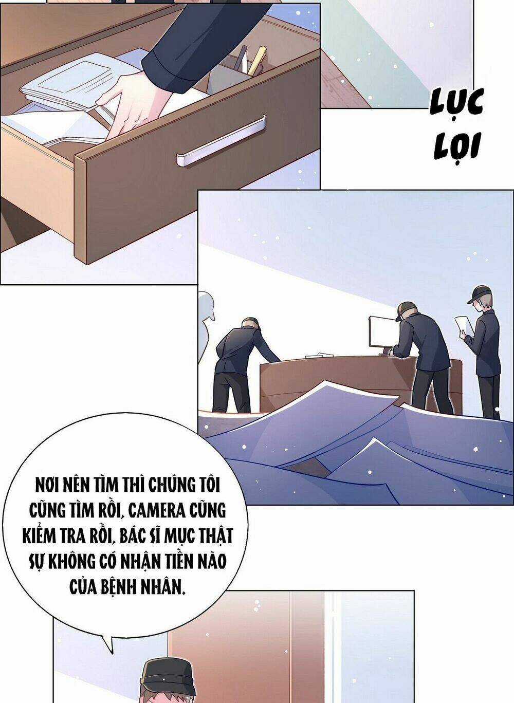 Trời Ban Cho Nam Thần Daddy Chapter 49 trang 13