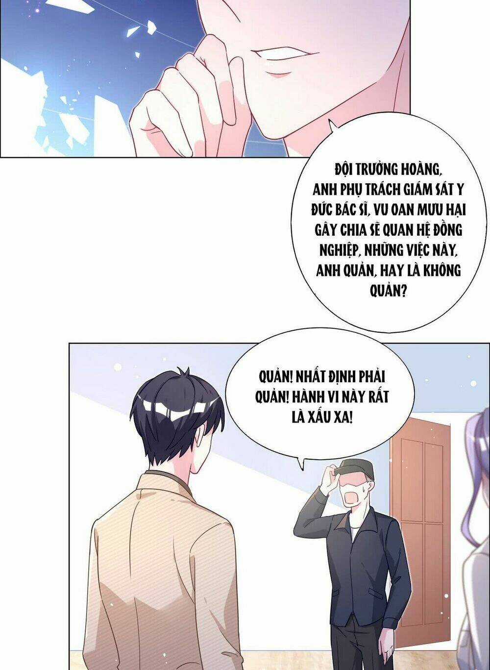 Trời Ban Cho Nam Thần Daddy Chapter 49 trang 16