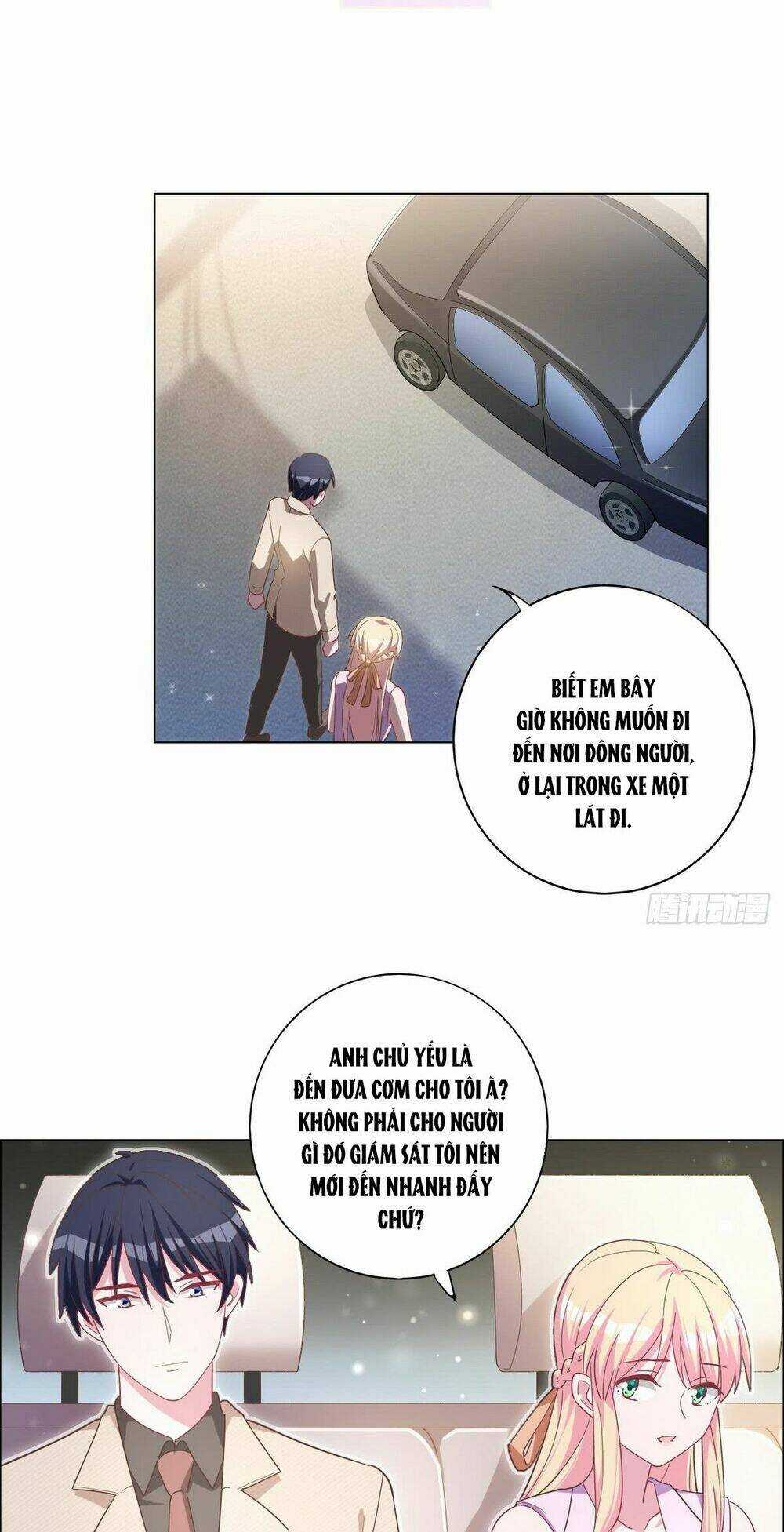 Trời Ban Cho Nam Thần Daddy Chapter 49 trang 20