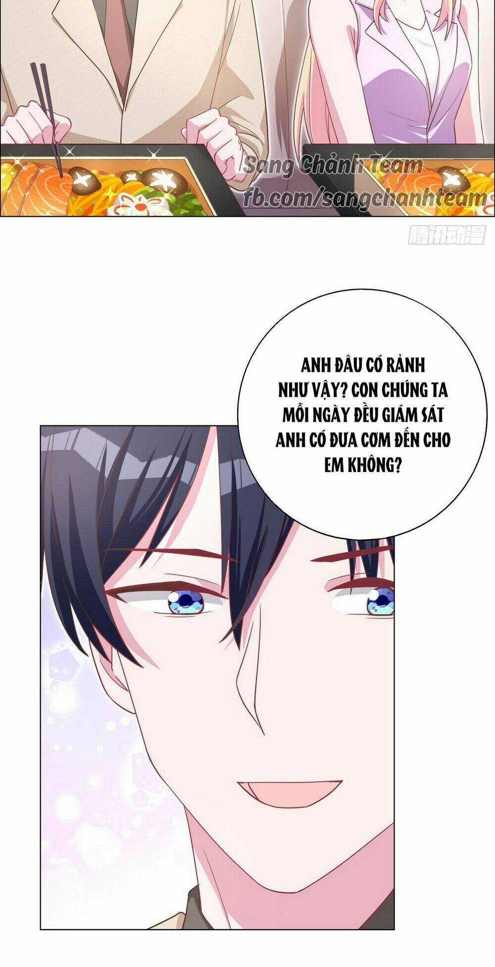 Trời Ban Cho Nam Thần Daddy Chapter 49 trang 21