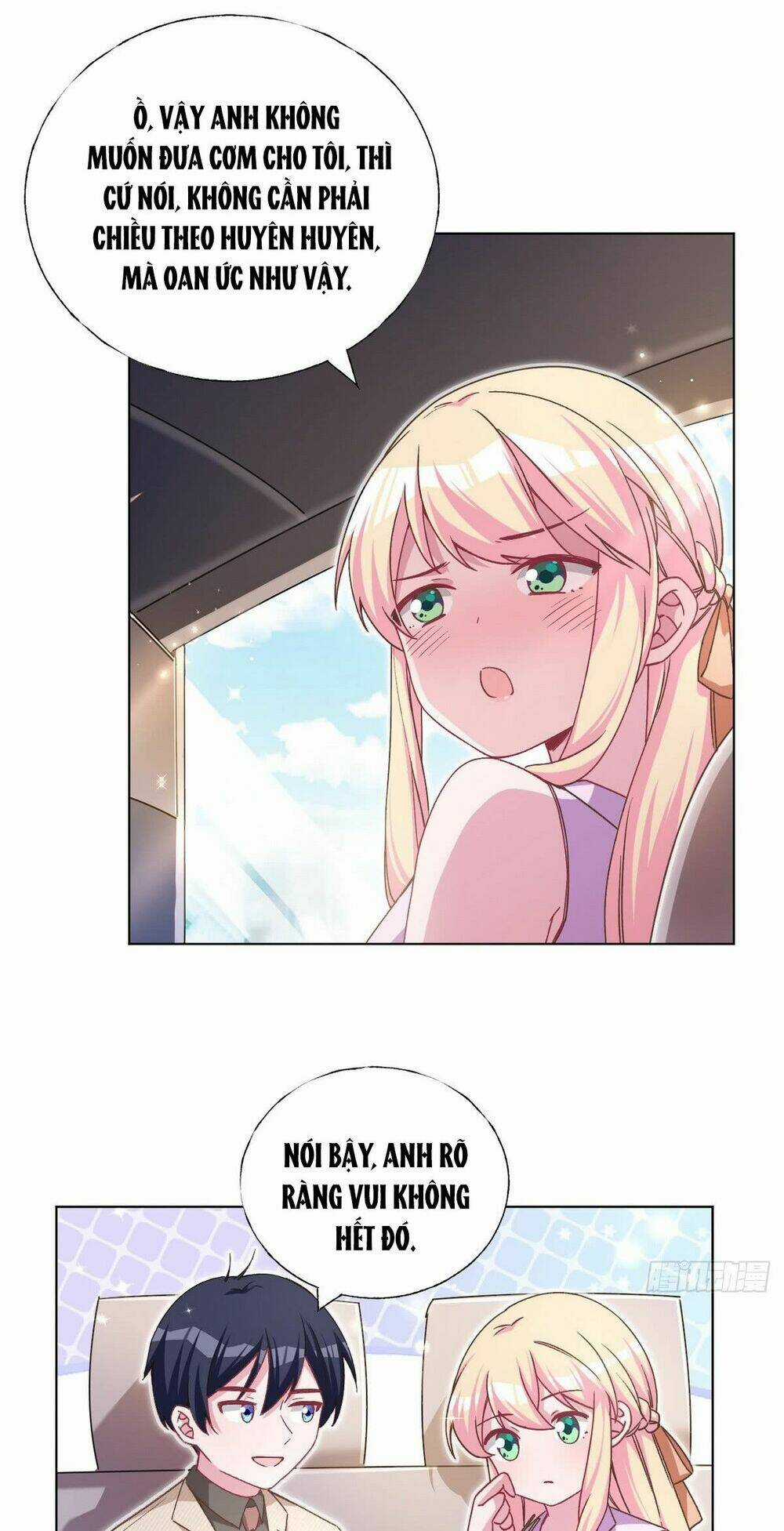 Trời Ban Cho Nam Thần Daddy Chapter 49 trang 22