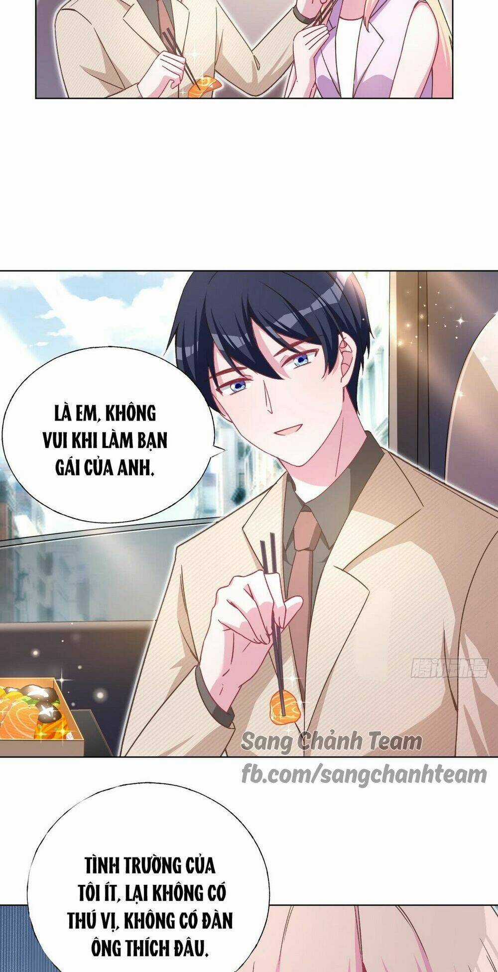 Trời Ban Cho Nam Thần Daddy Chapter 49 trang 23