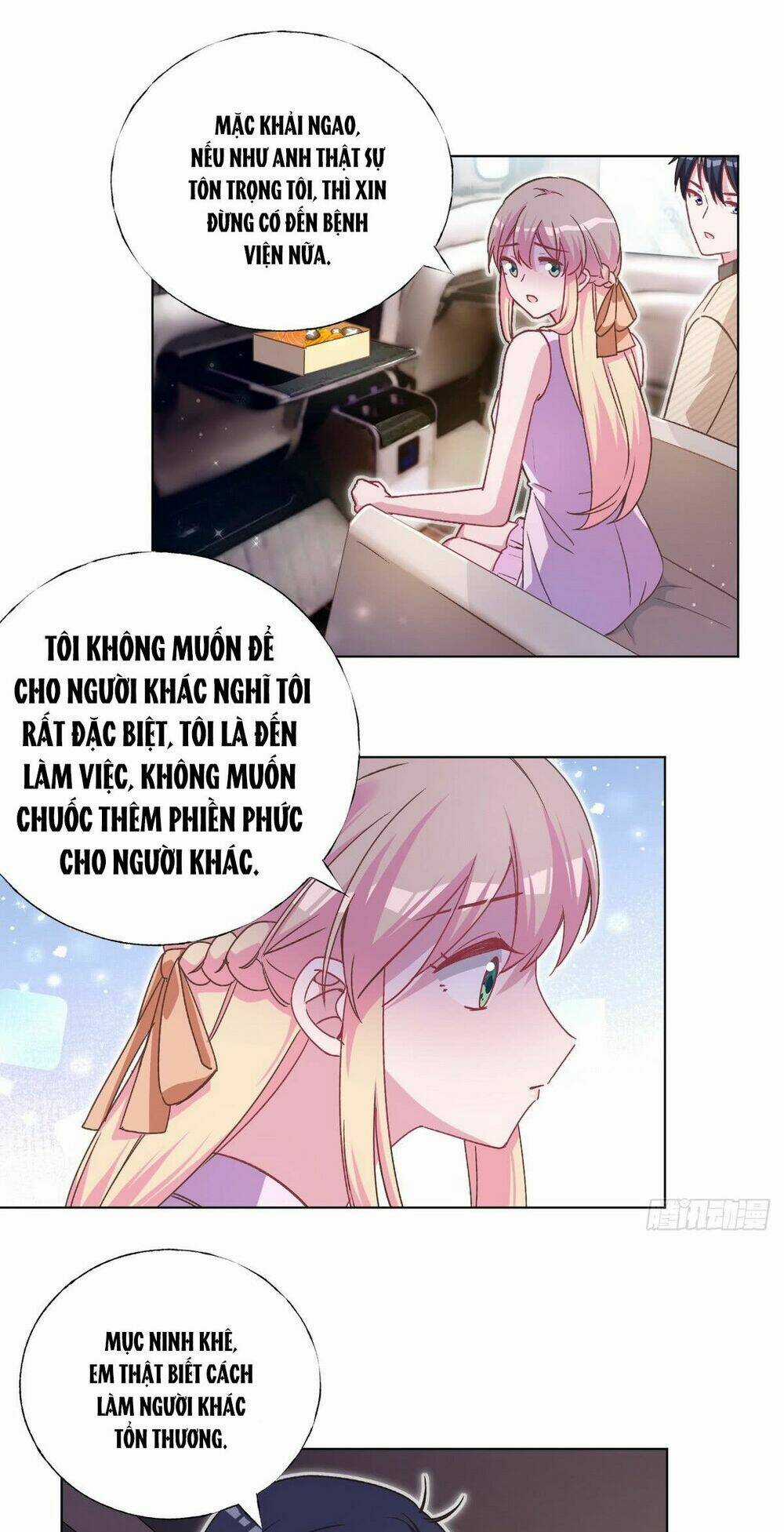 Trời Ban Cho Nam Thần Daddy Chapter 49 trang 26