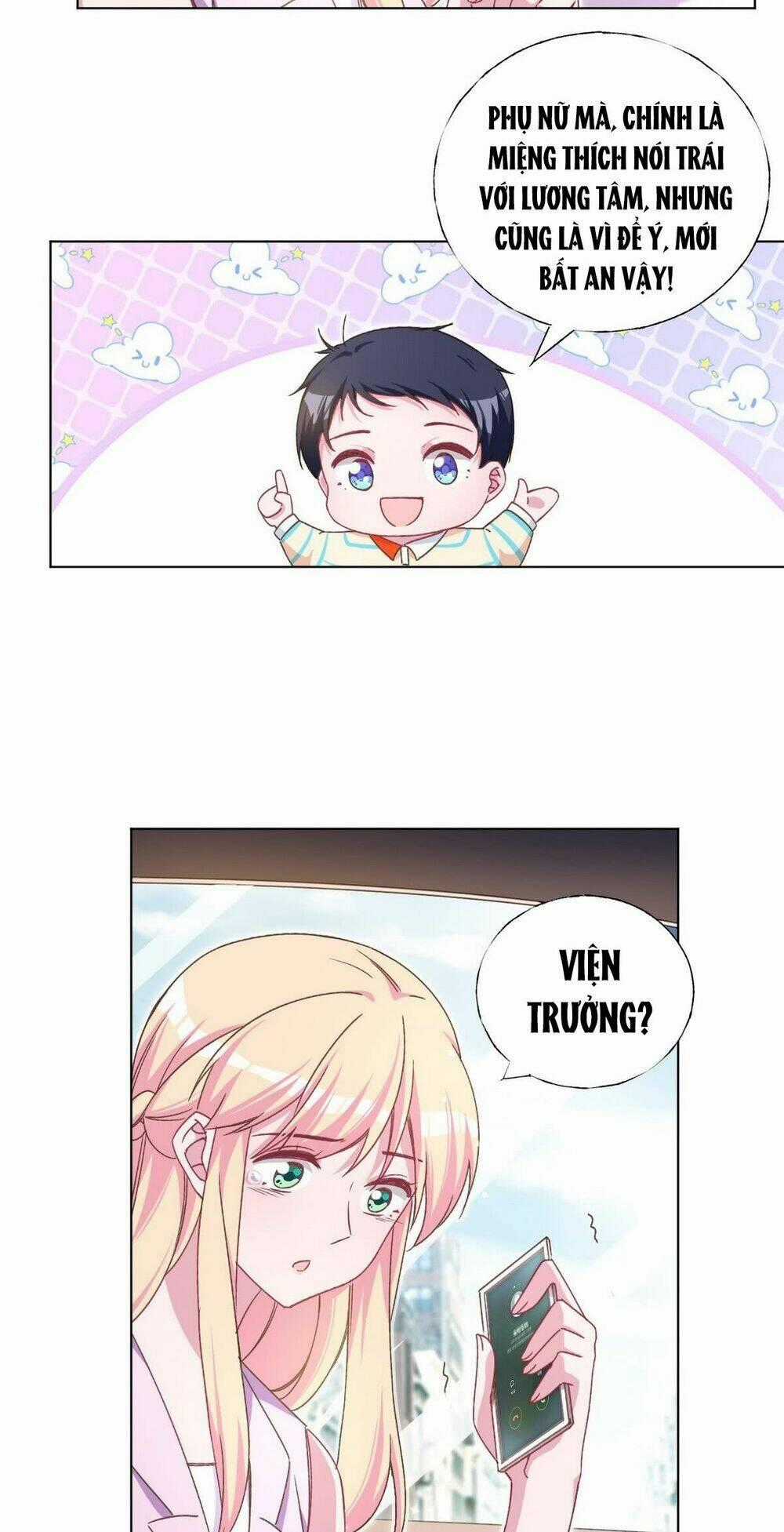 Trời Ban Cho Nam Thần Daddy Chapter 49 trang 28