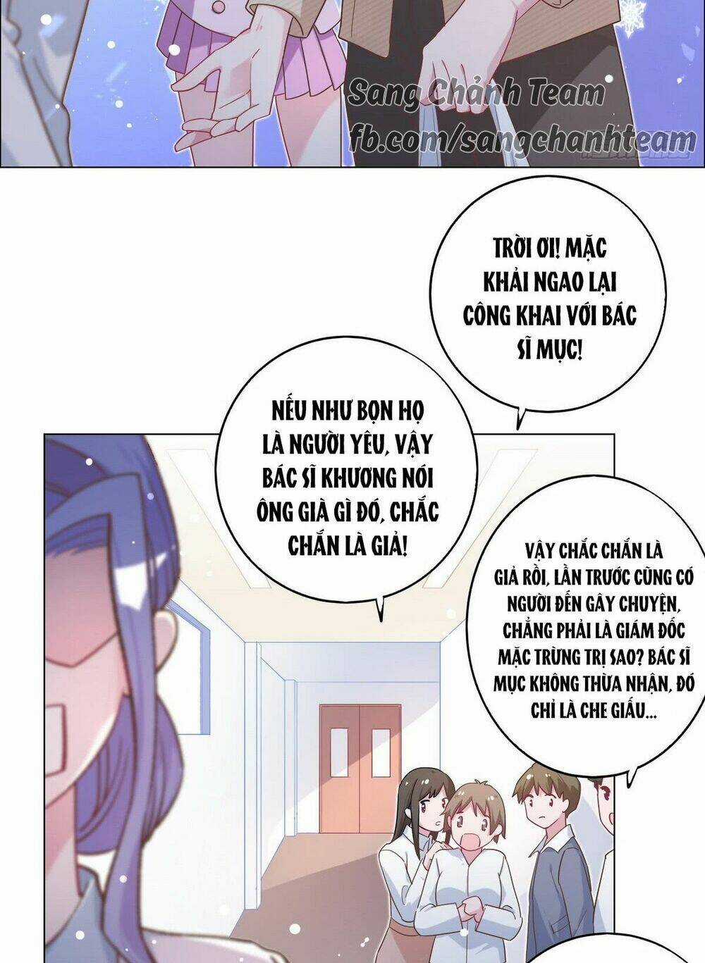 Trời Ban Cho Nam Thần Daddy Chapter 49 trang 4