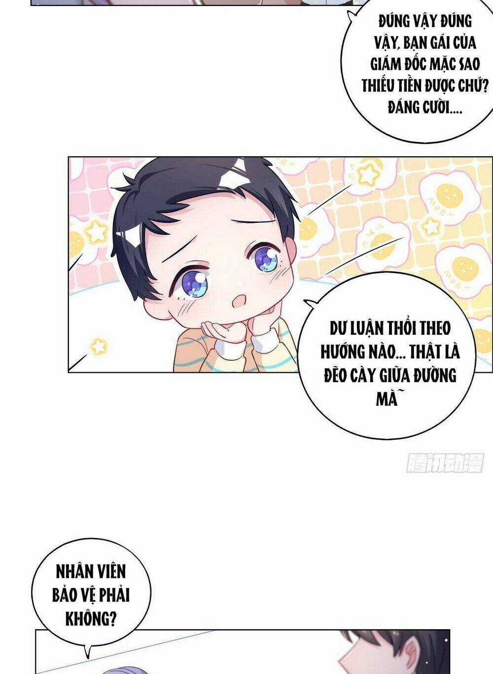 Trời Ban Cho Nam Thần Daddy Chapter 49 trang 5