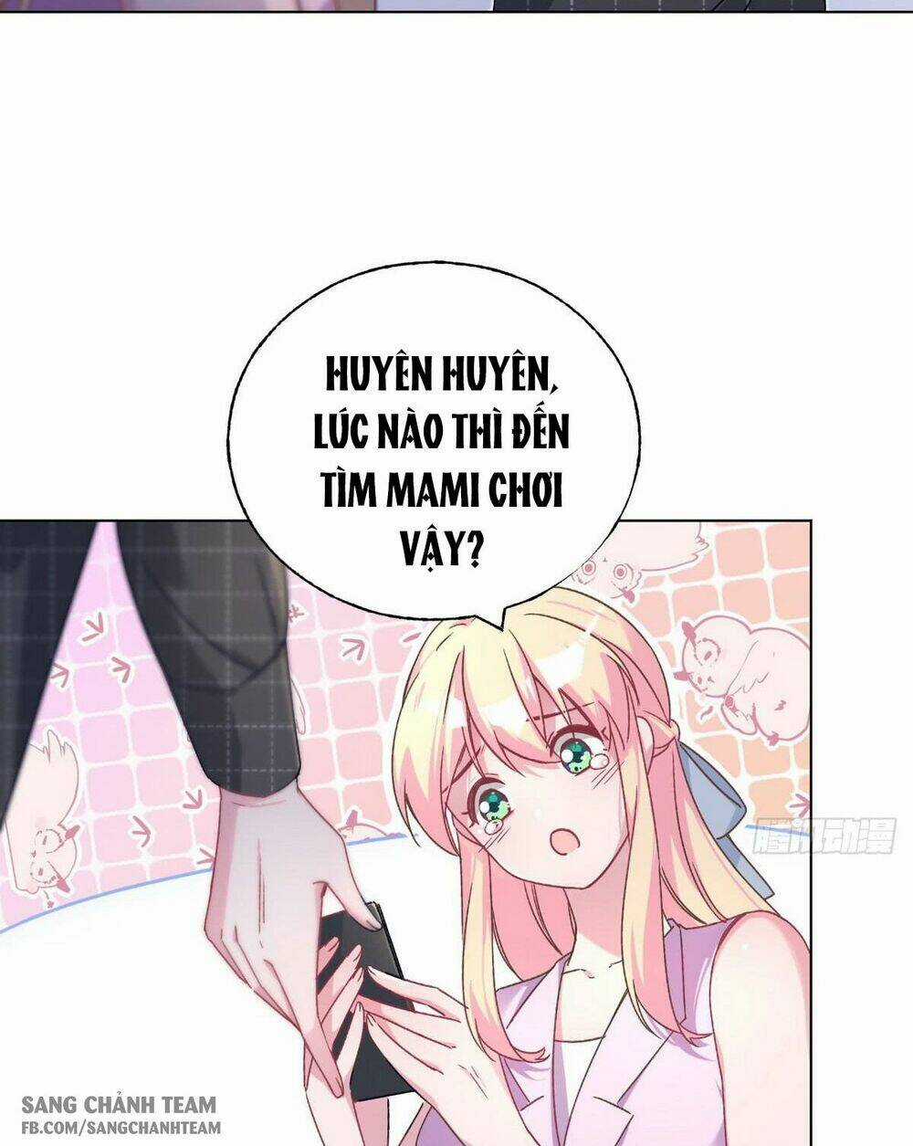 Trời Ban Cho Nam Thần Daddy Chapter 50 trang 17