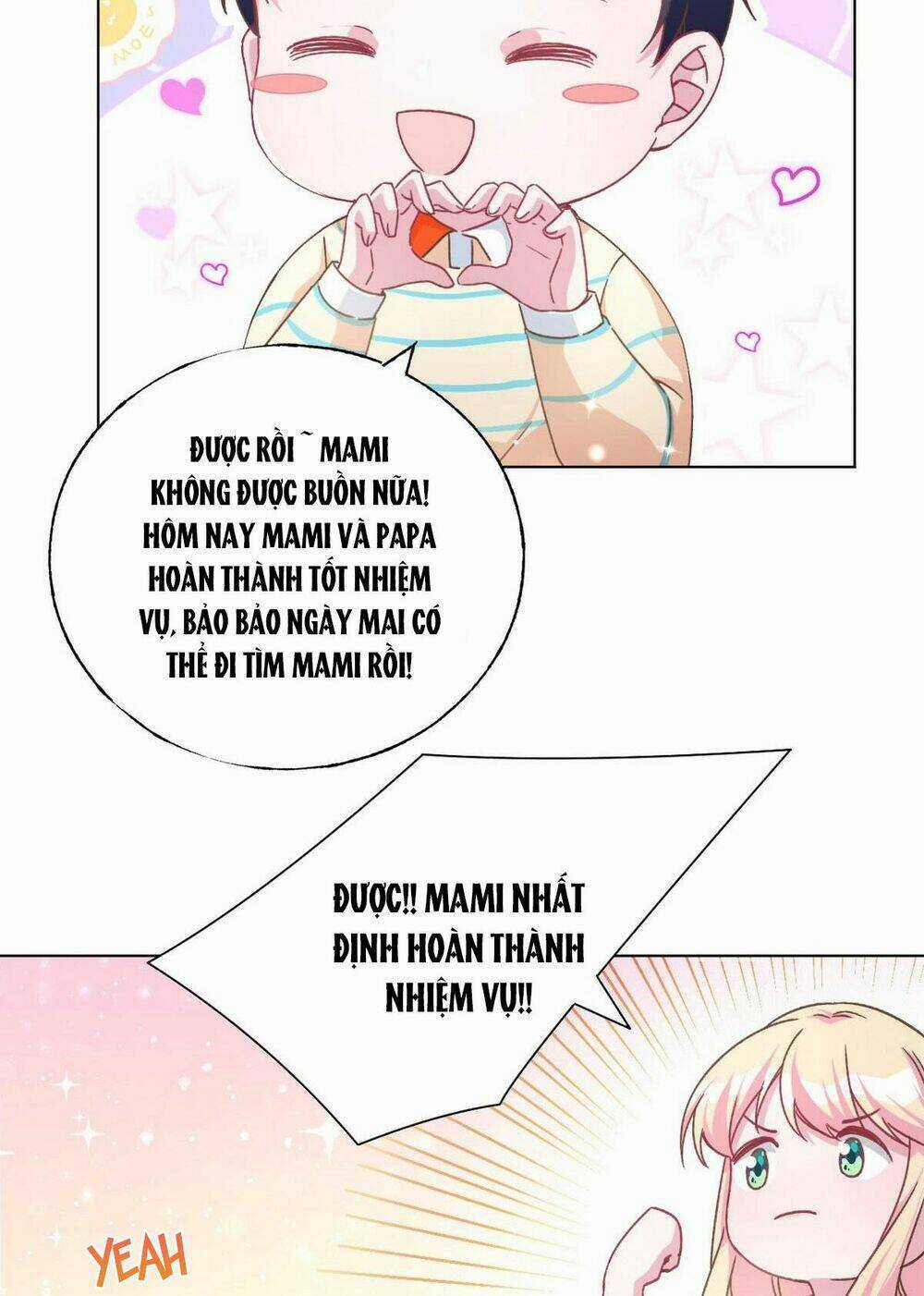 Trời Ban Cho Nam Thần Daddy Chapter 50 trang 23