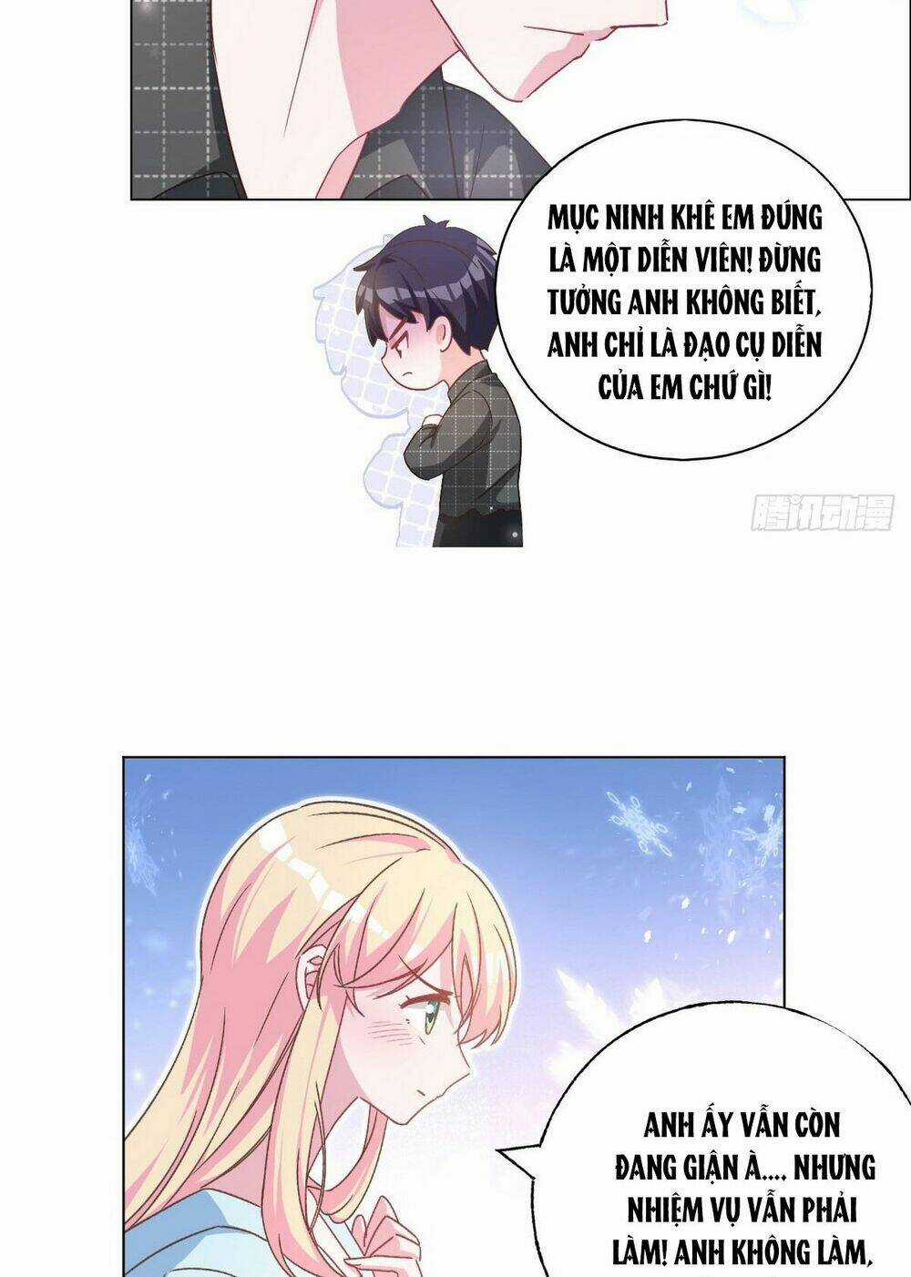 Trời Ban Cho Nam Thần Daddy Chapter 50 trang 34