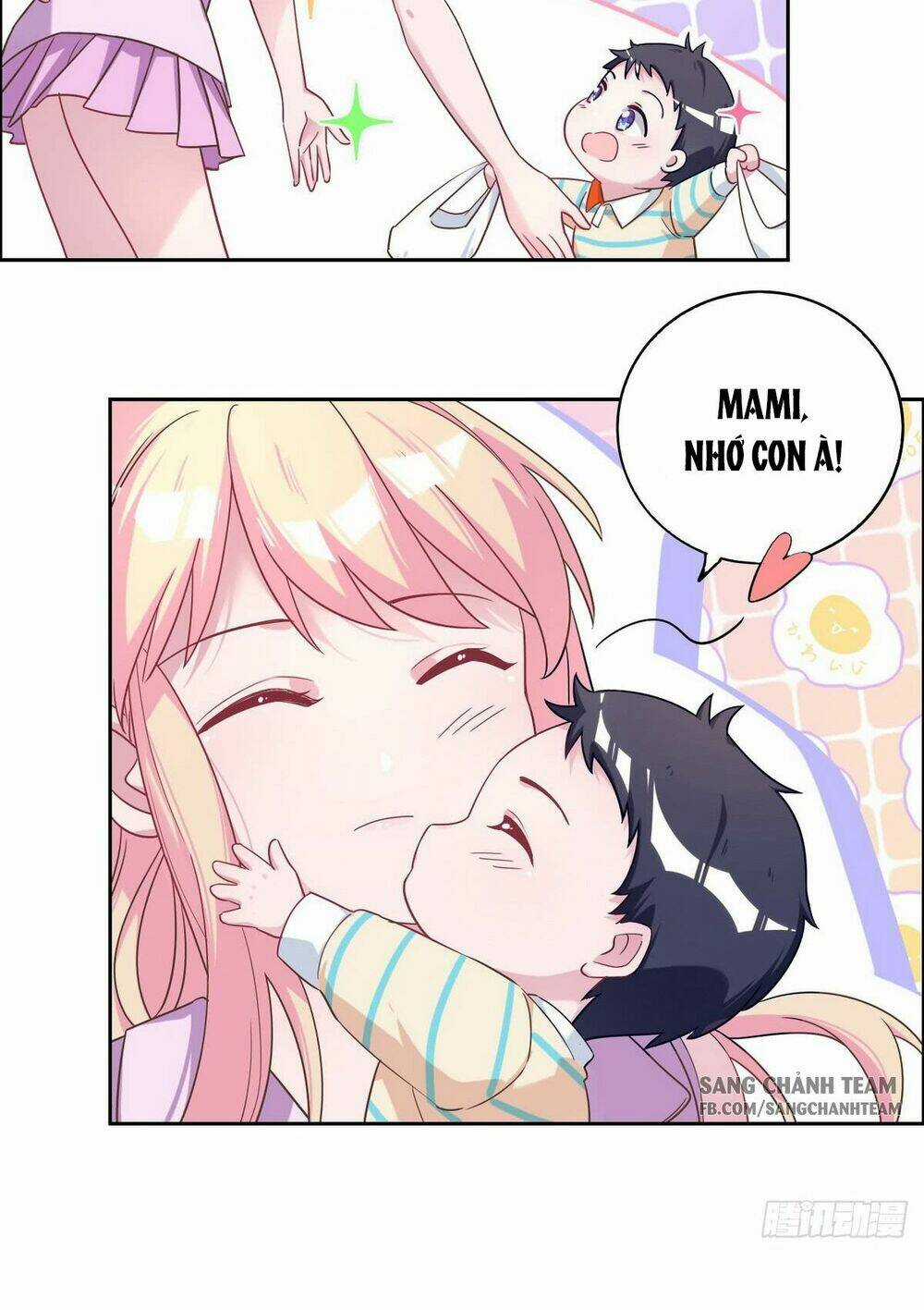 Trời Ban Cho Nam Thần Daddy Chapter 51 trang 10