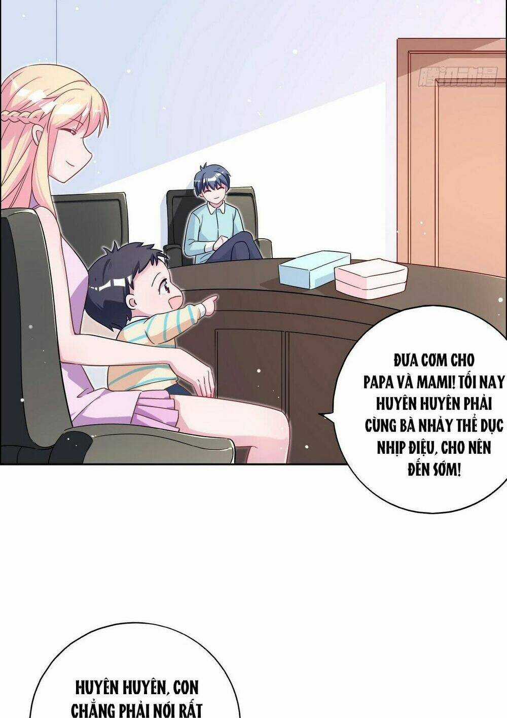 Trời Ban Cho Nam Thần Daddy Chapter 51 trang 12