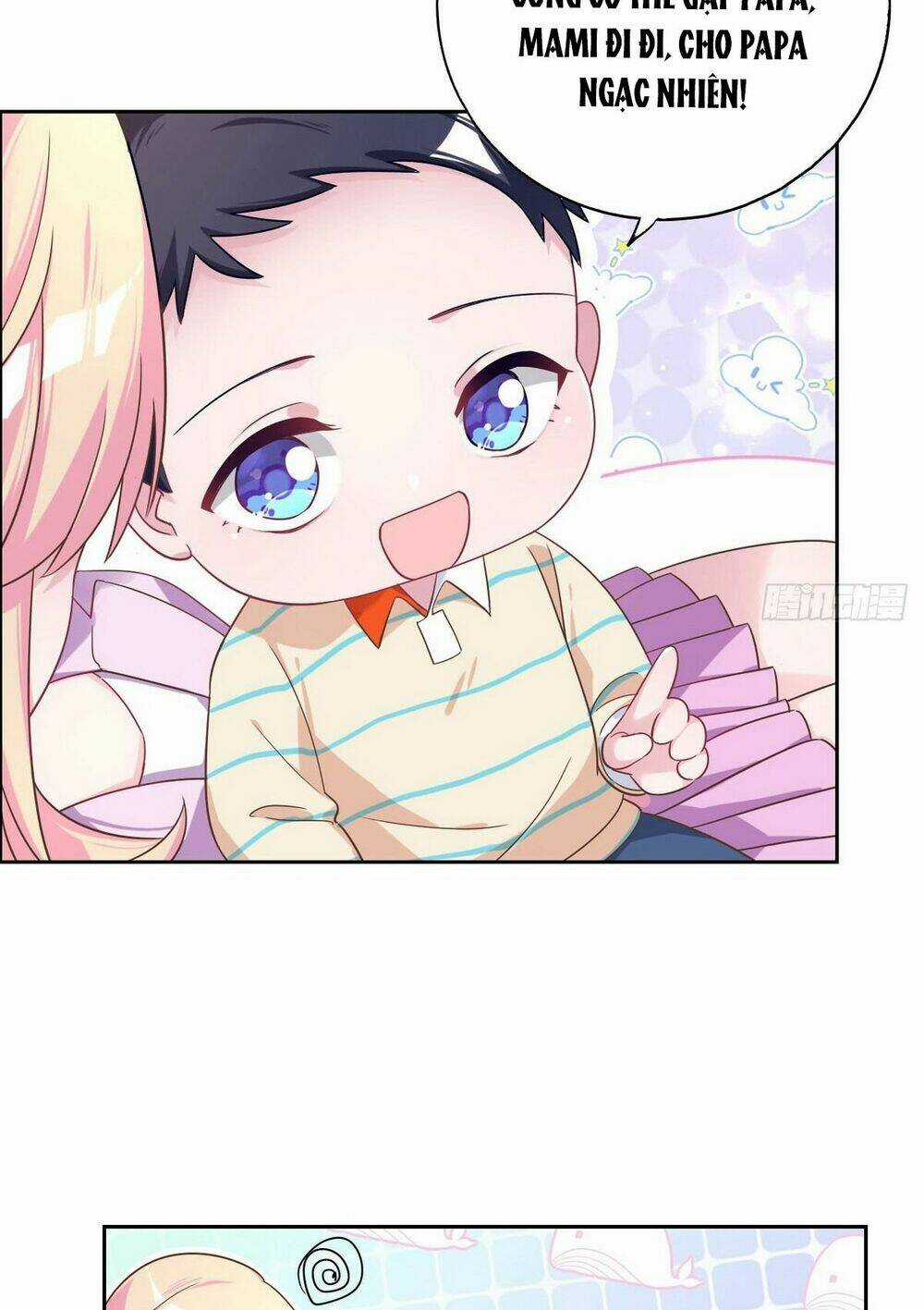 Trời Ban Cho Nam Thần Daddy Chapter 51 trang 14