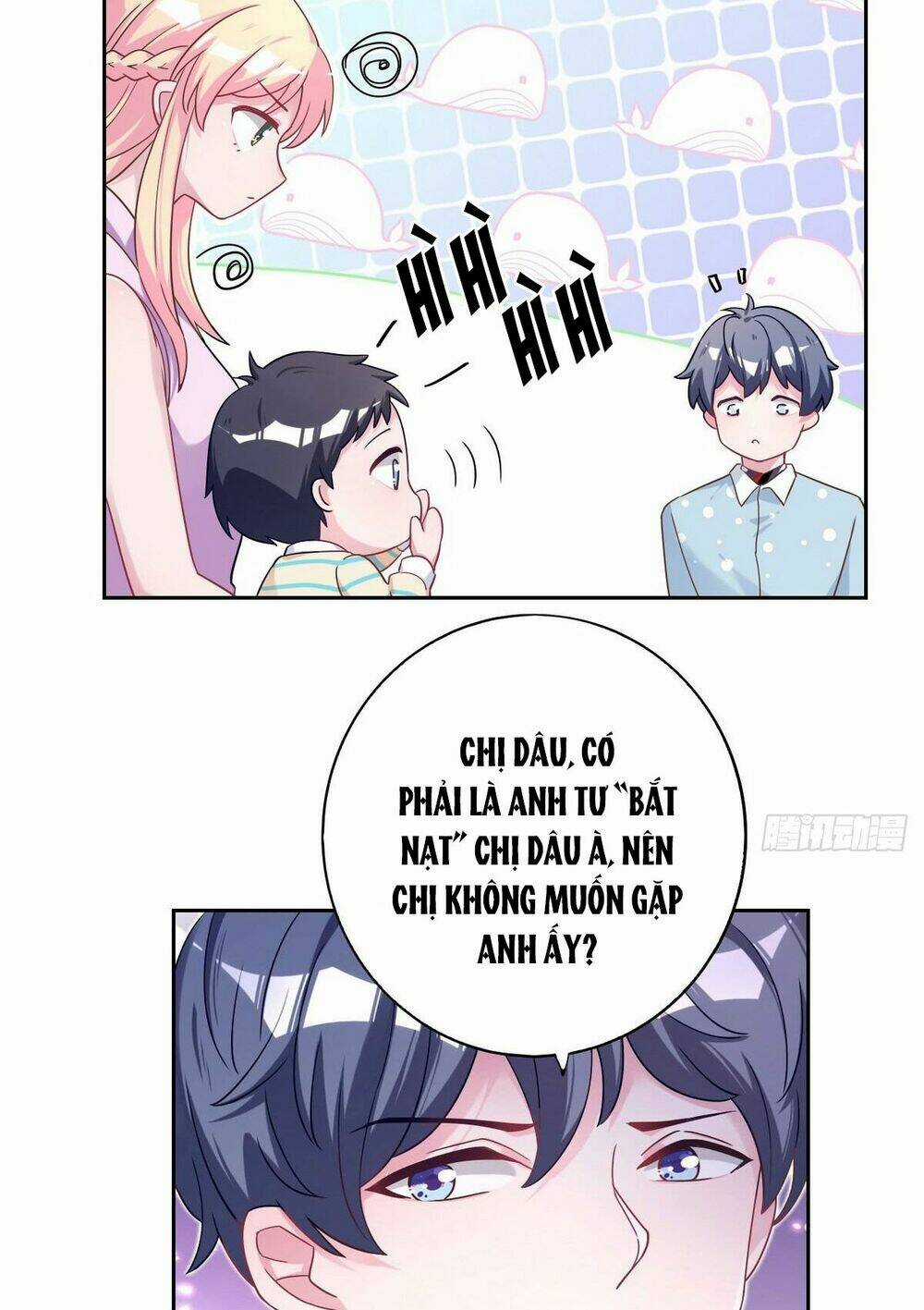 Trời Ban Cho Nam Thần Daddy Chapter 51 trang 15
