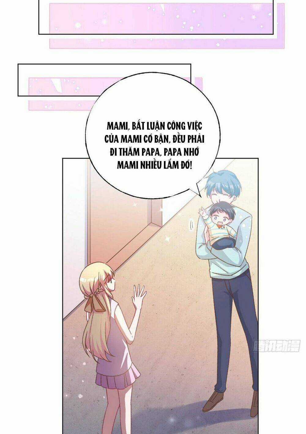 Trời Ban Cho Nam Thần Daddy Chapter 51 trang 18