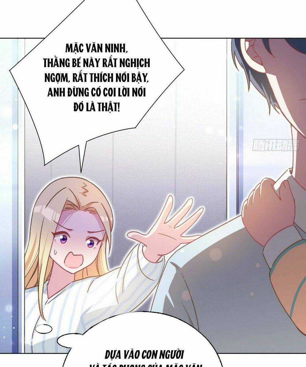 Trời Ban Cho Nam Thần Daddy Chapter 51 trang 34