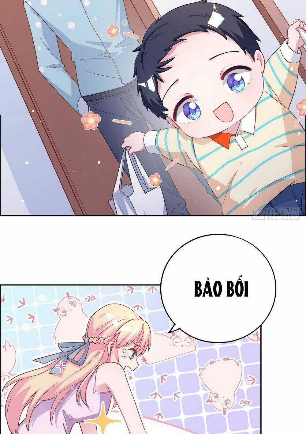 Trời Ban Cho Nam Thần Daddy Chapter 51 trang 9