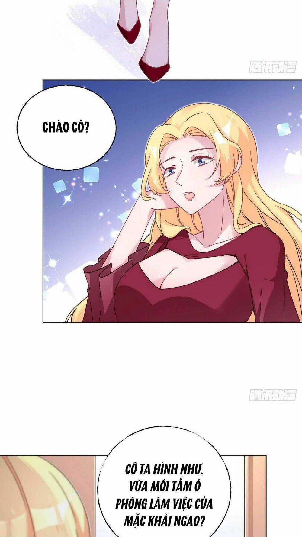 Trời Ban Cho Nam Thần Daddy Chapter 52 trang 6