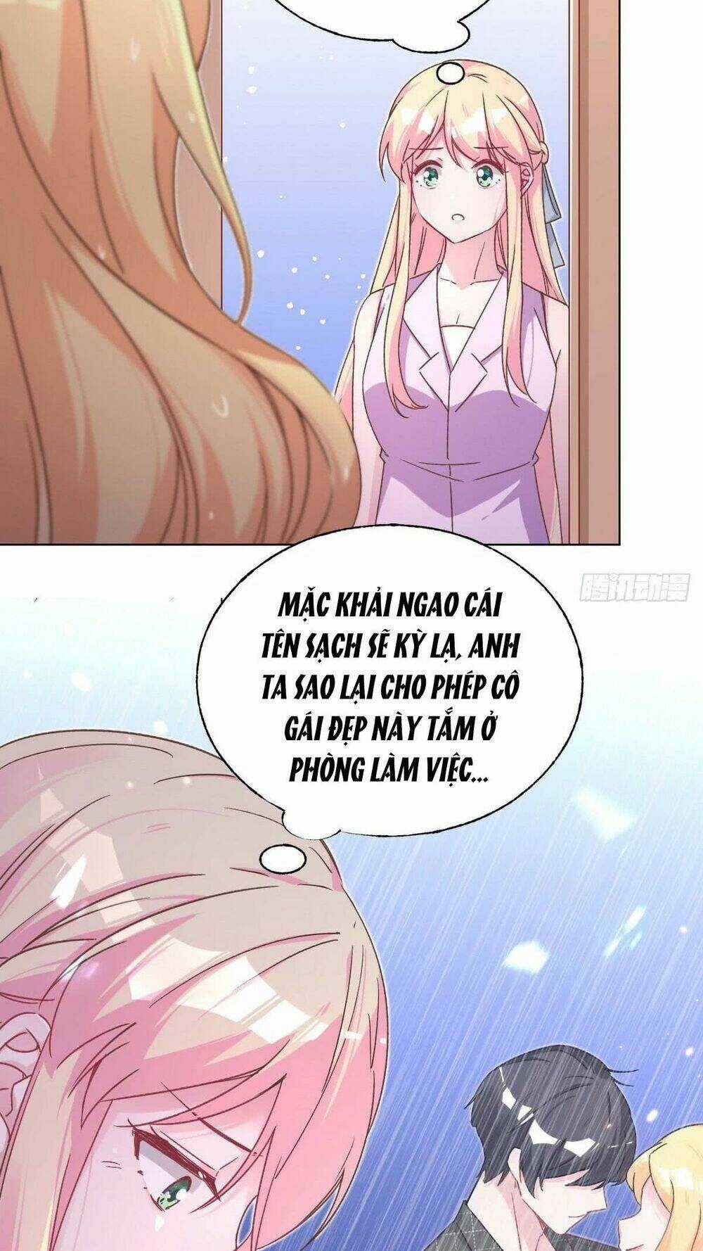 Trời Ban Cho Nam Thần Daddy Chapter 52 trang 7