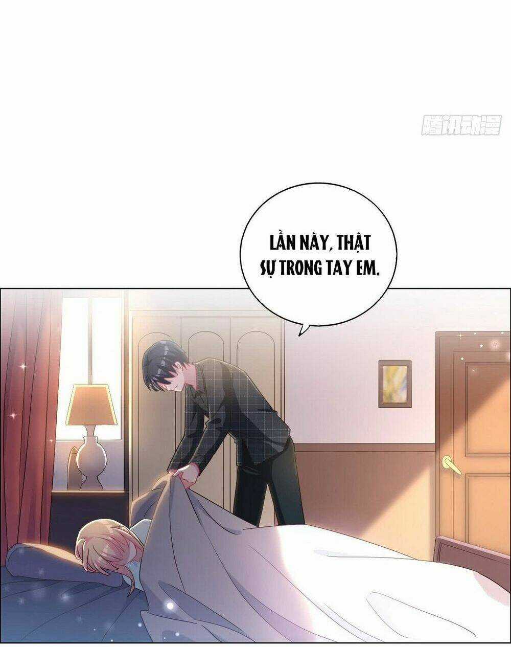 Trời Ban Cho Nam Thần Daddy Chapter 53 trang 18