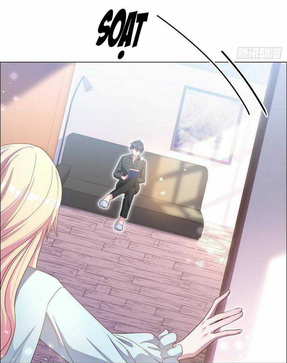 Trời Ban Cho Nam Thần Daddy Chapter 53 trang 22
