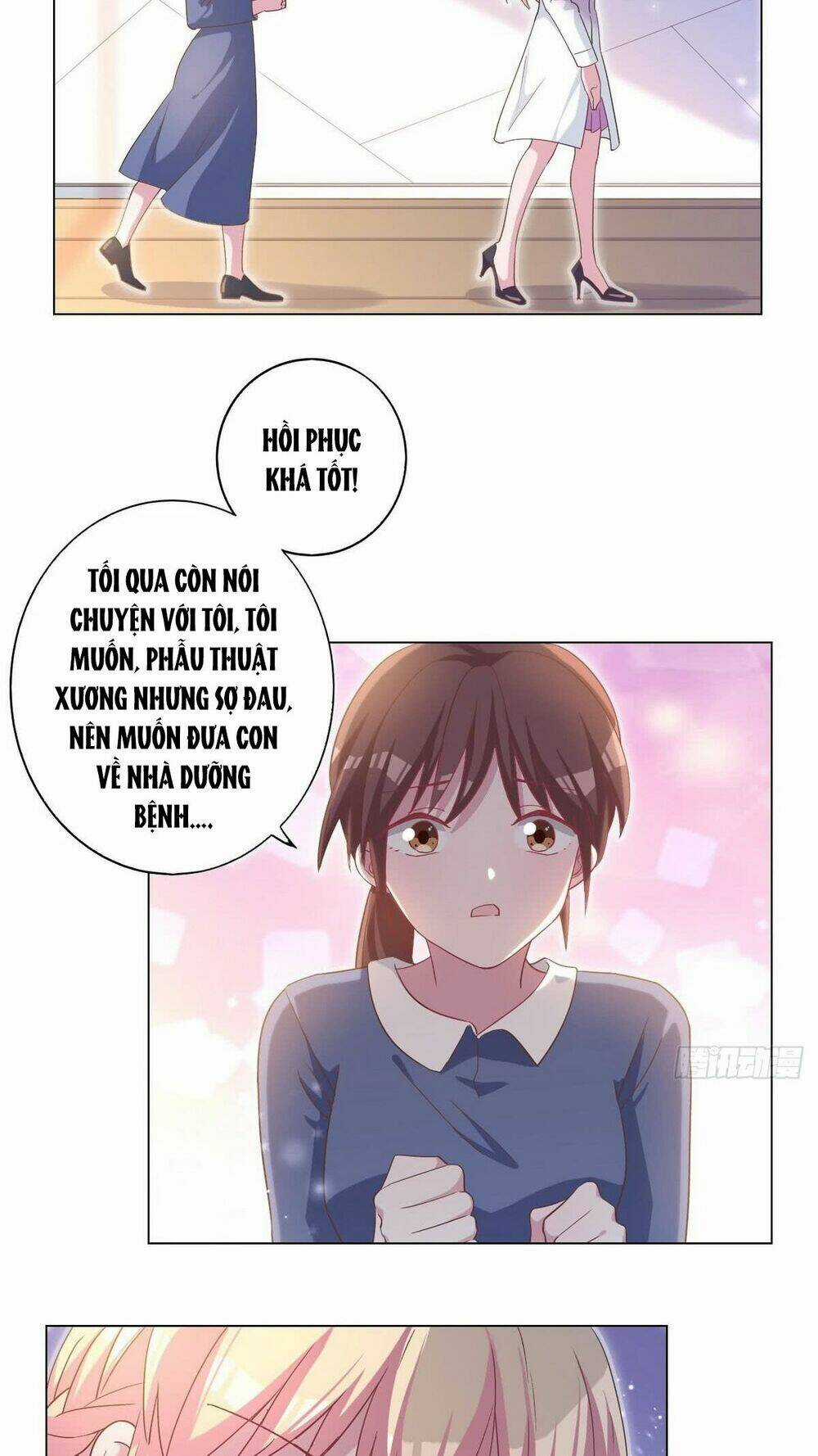 Trời Ban Cho Nam Thần Daddy Chapter 53 trang 3