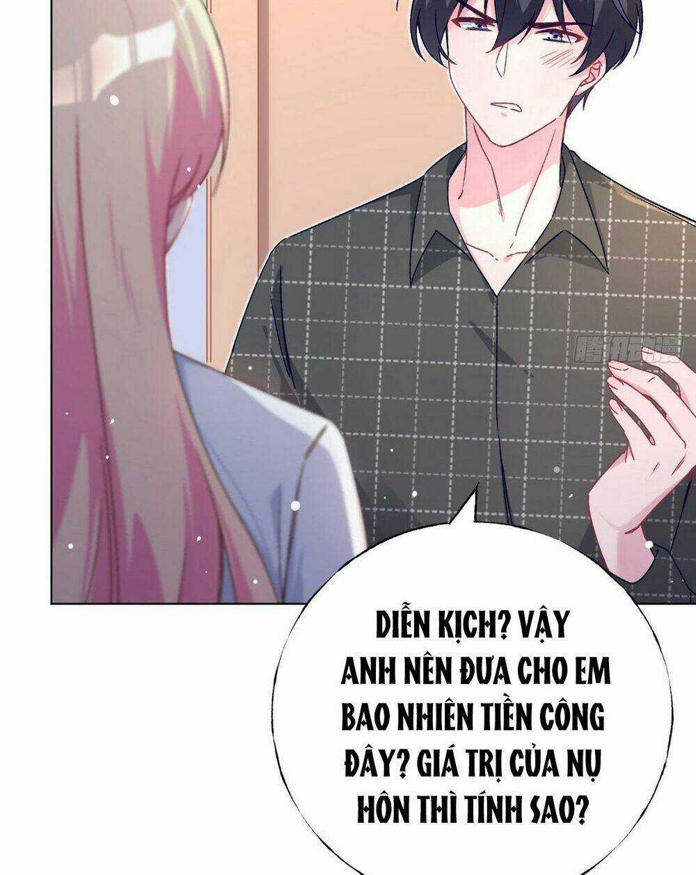 Trời Ban Cho Nam Thần Daddy Chapter 54 trang 11
