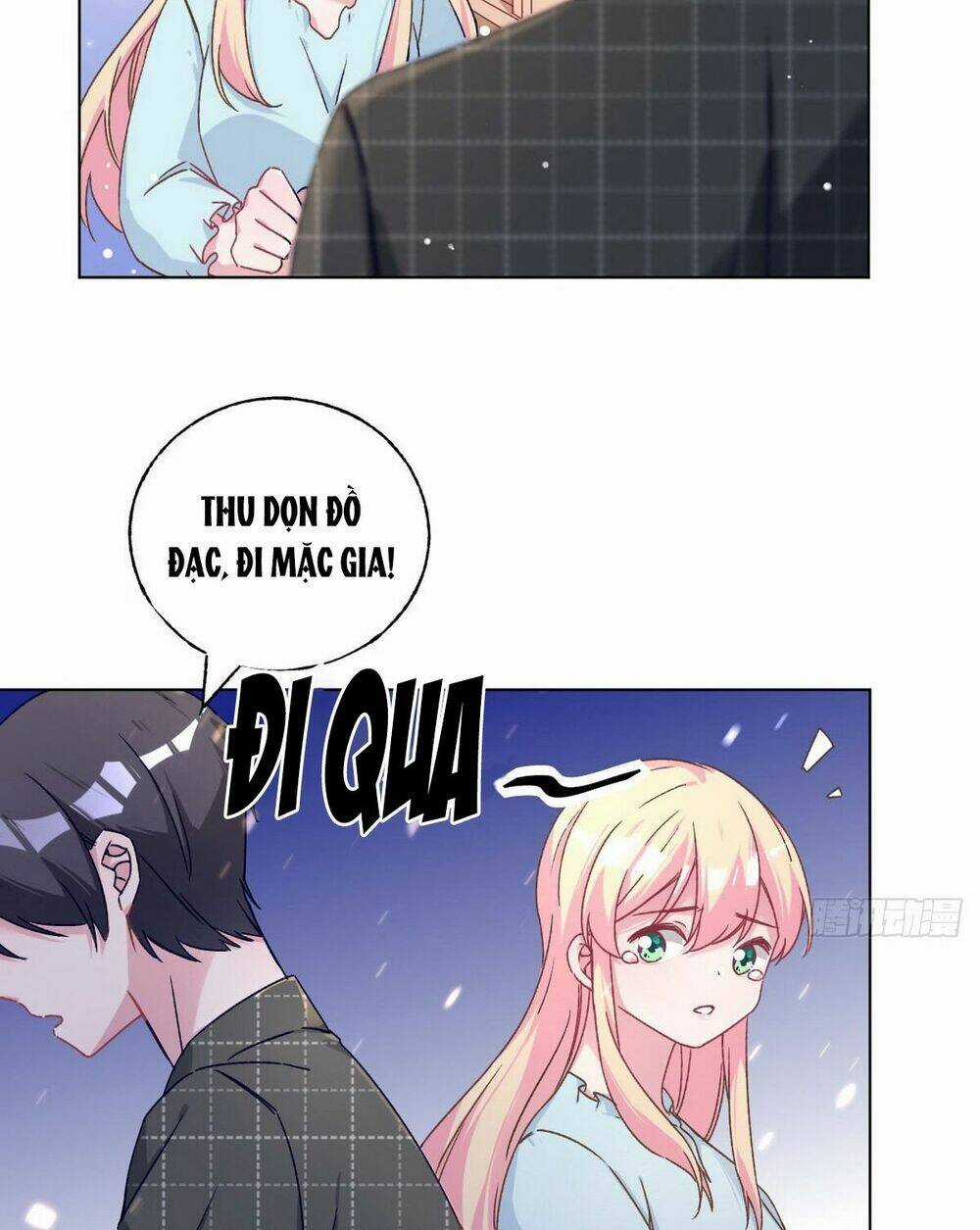 Trời Ban Cho Nam Thần Daddy Chapter 54 trang 13