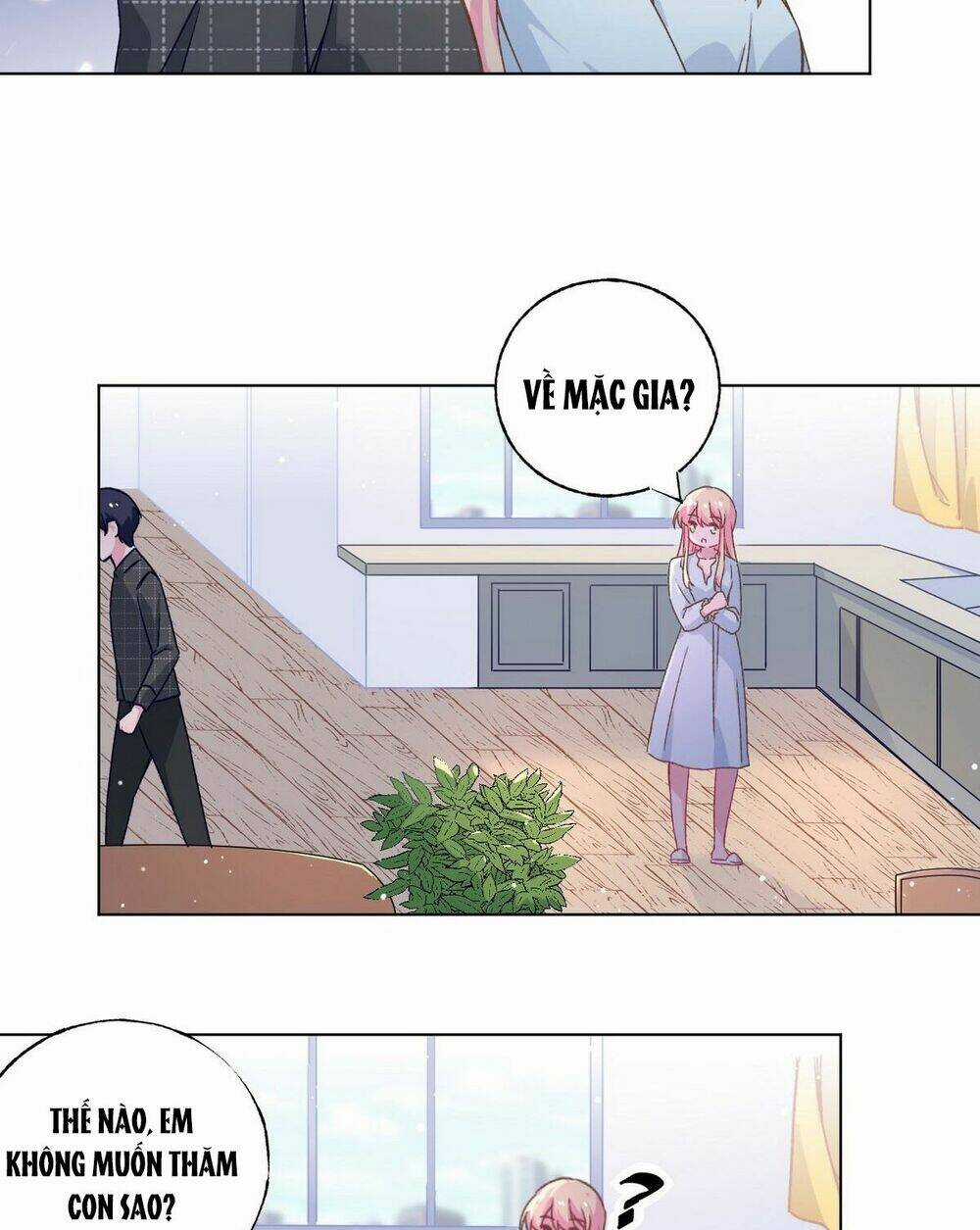 Trời Ban Cho Nam Thần Daddy Chapter 54 trang 14