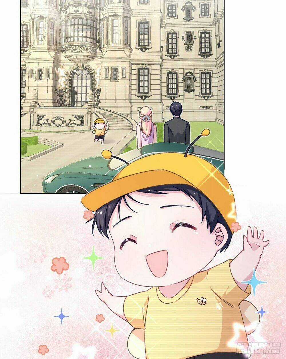 Trời Ban Cho Nam Thần Daddy Chapter 54 trang 19