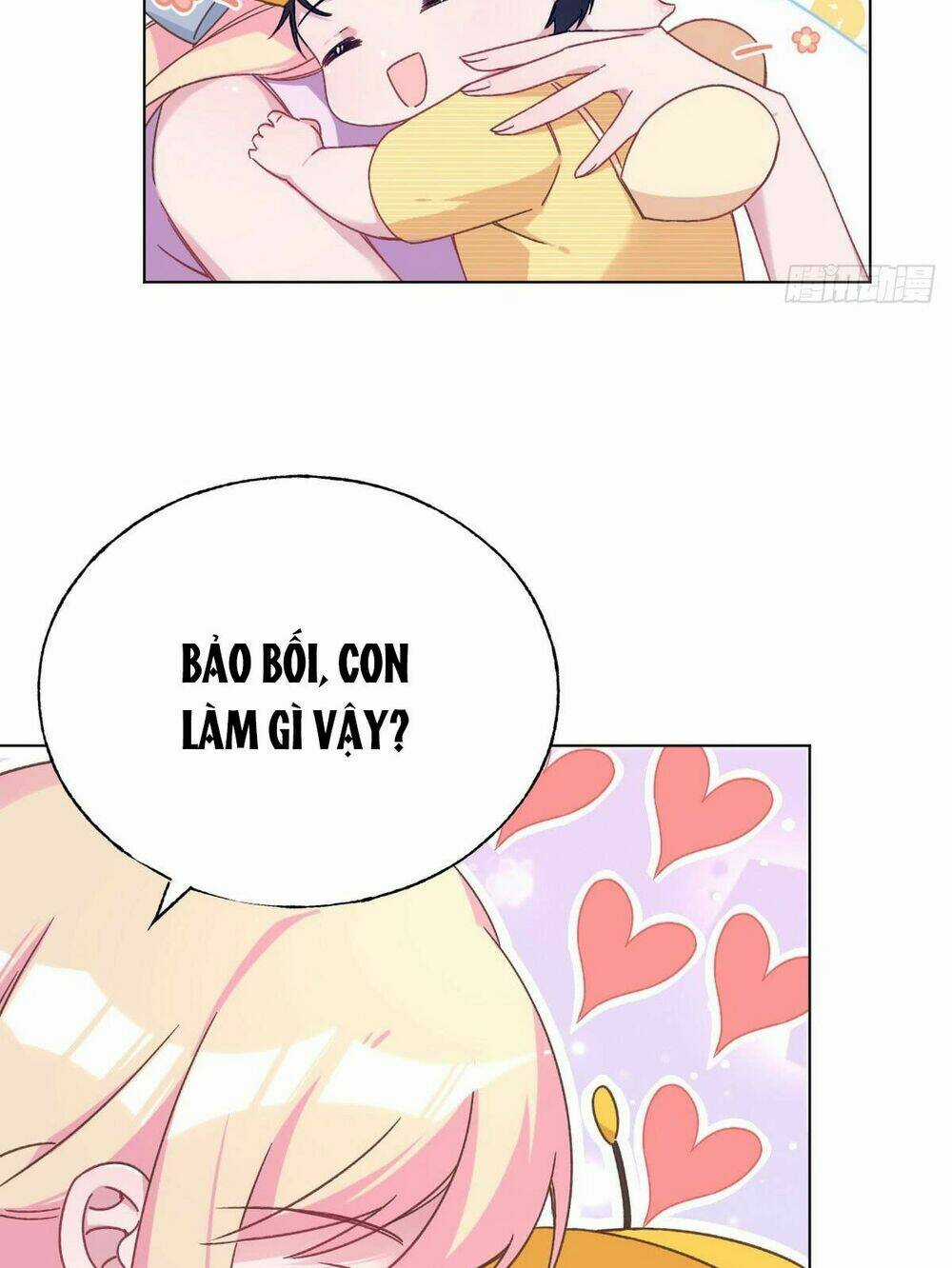 Trời Ban Cho Nam Thần Daddy Chapter 54 trang 21